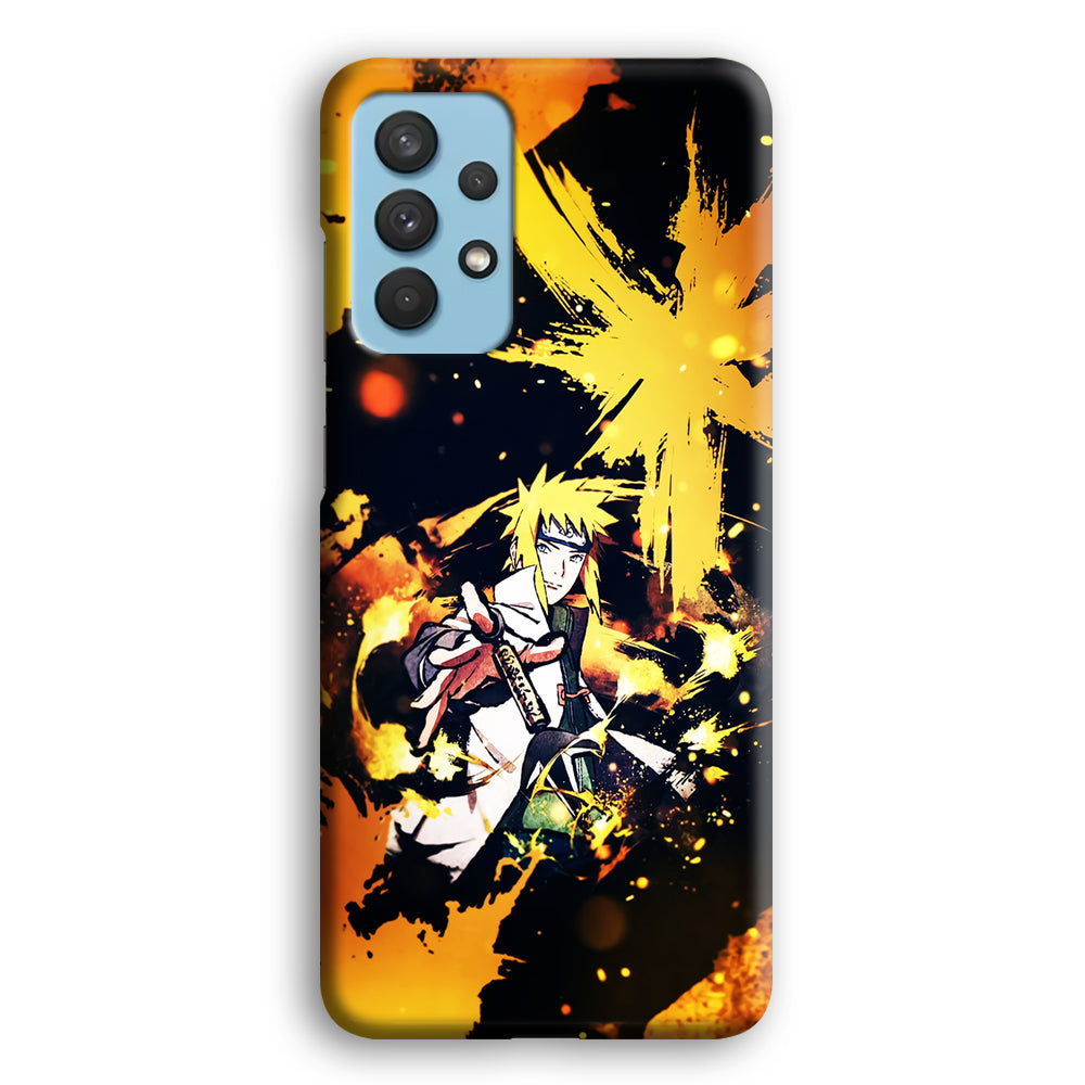 Namikaze Minato Painting Samsung Galaxy A32 Case-Phone Case-3D Case-Altracase