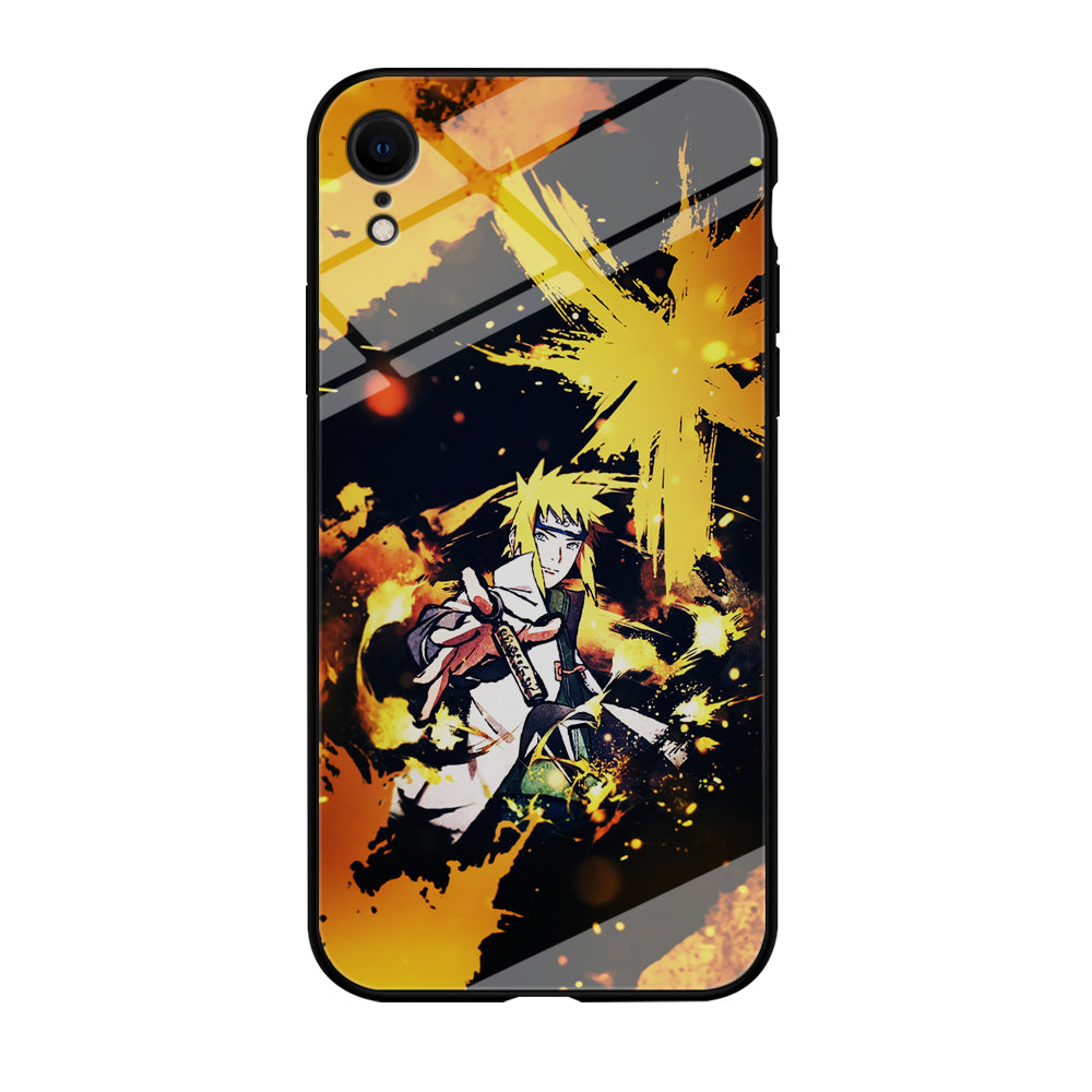 Namikaze Minato Painting iPhone XR Case-Phone Case-Tempered Glass Case-Altracase