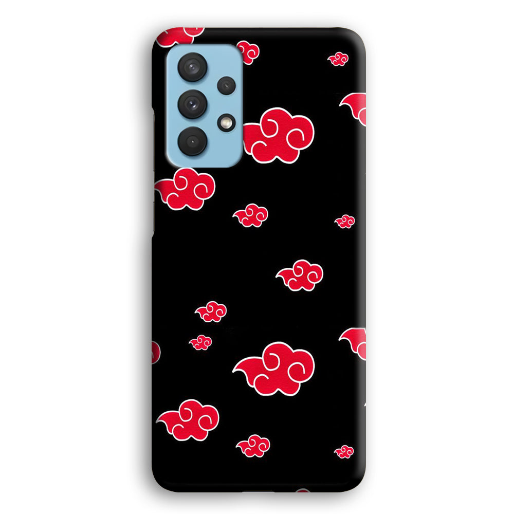 Naruto - Akatsuki Symbol Samsung Galaxy A32 Case-Phone Case-3D Case-Altracase