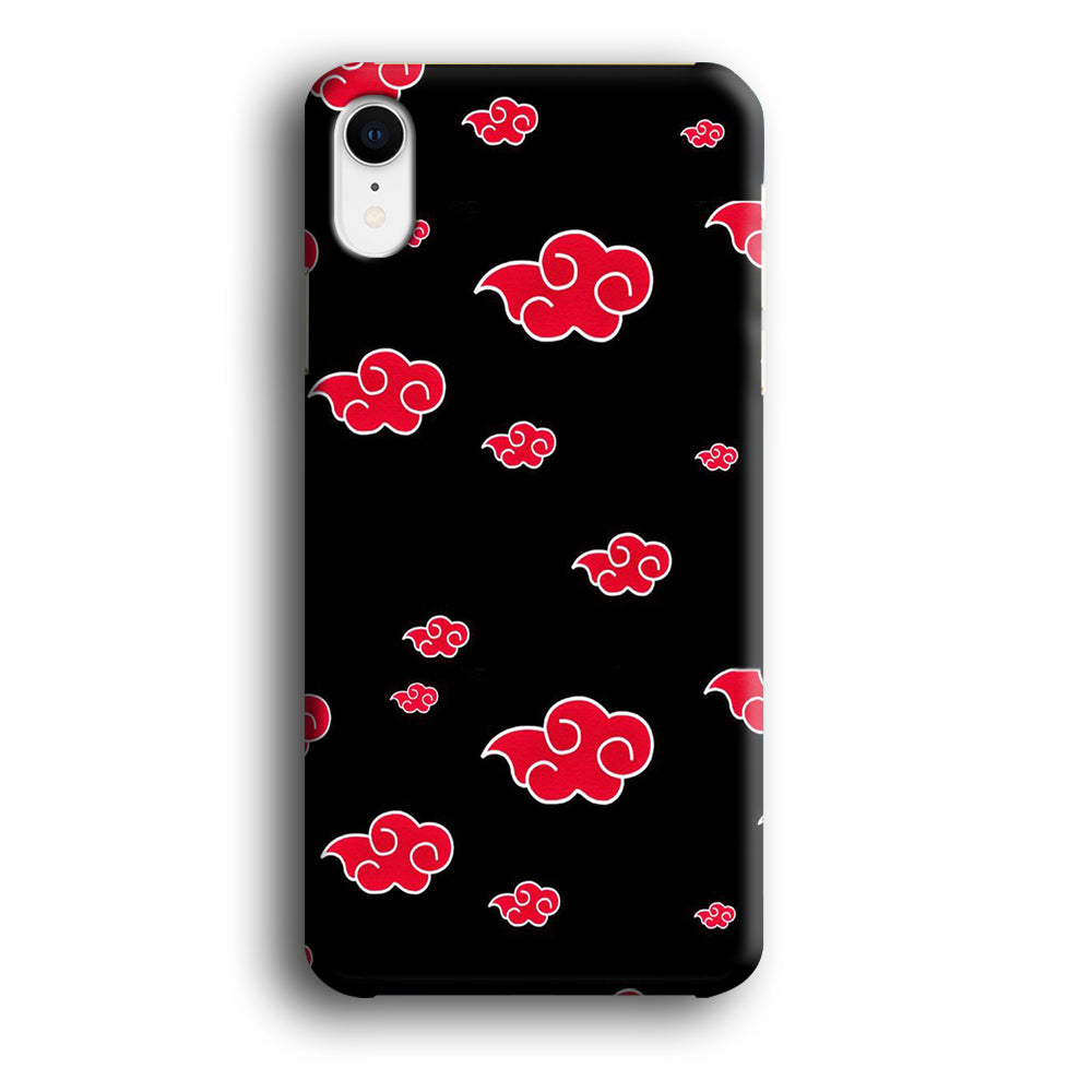 Naruto - Akatsuki Symbol iPhone XR Case-Phone Case-3D Case-Altracase