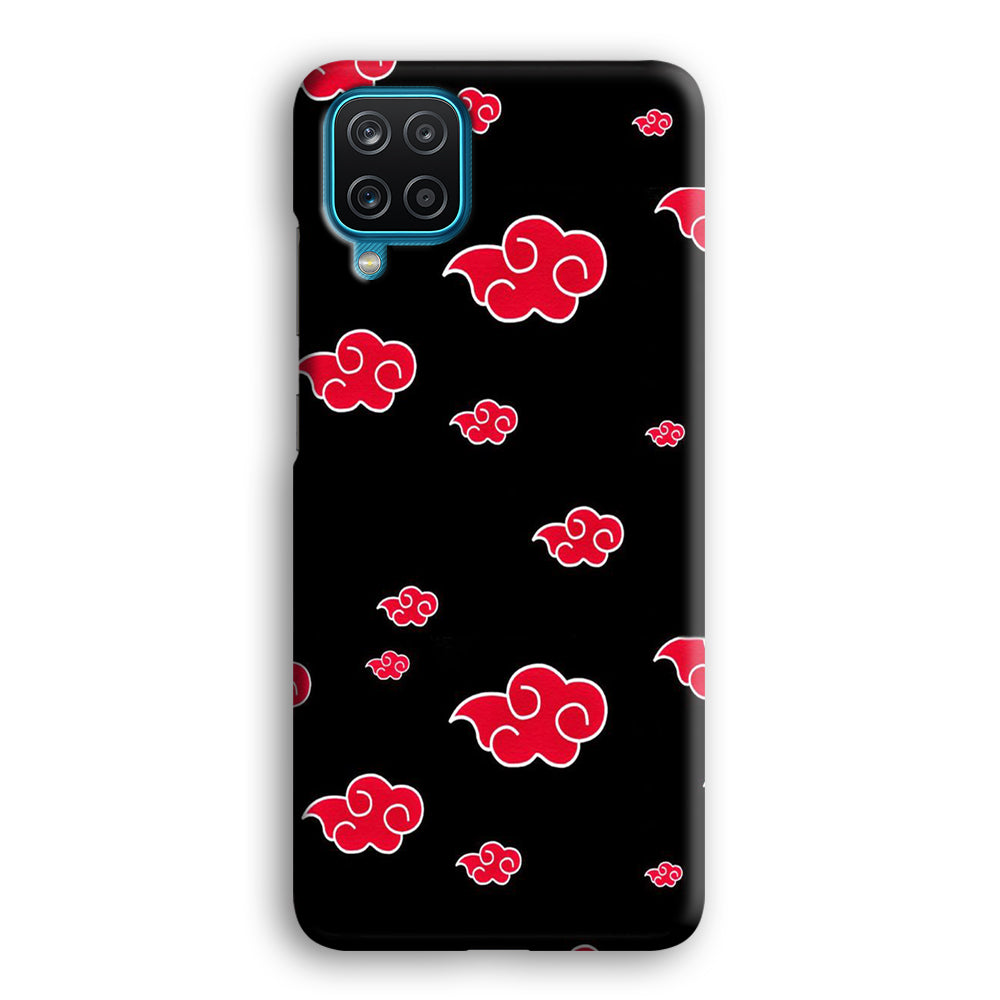 Naruto - Akatsuki Symbol Samsung Galaxy A12 Case-Phone Case-3D Case-Altracase