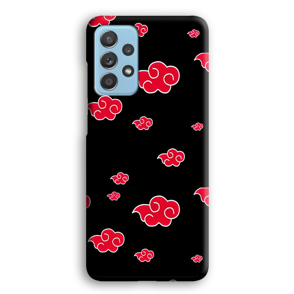 Naruto - Akatsuki Symbol Samsung Galaxy A72 Case-Phone Case-3D Case-Altracase