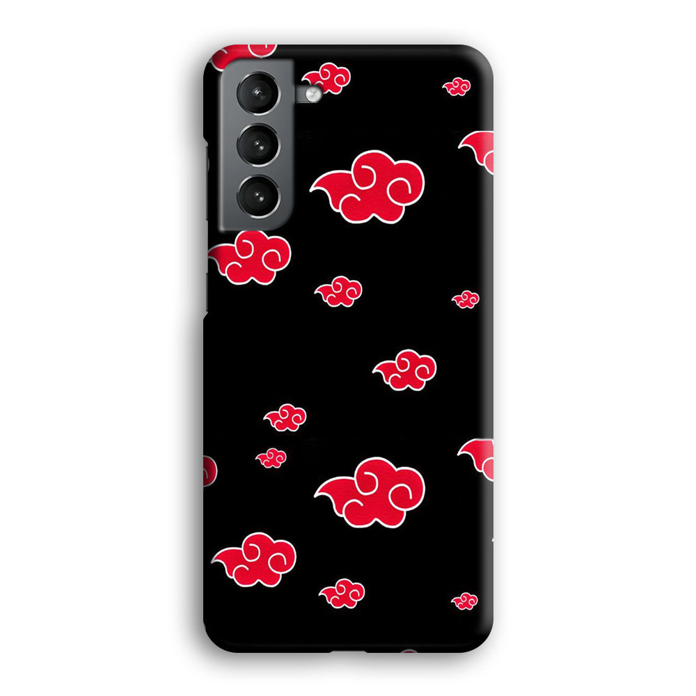 Naruto - Akatsuki Symbol Samsung Galaxy S22 Case-Phone Case-3D Case-Altracase