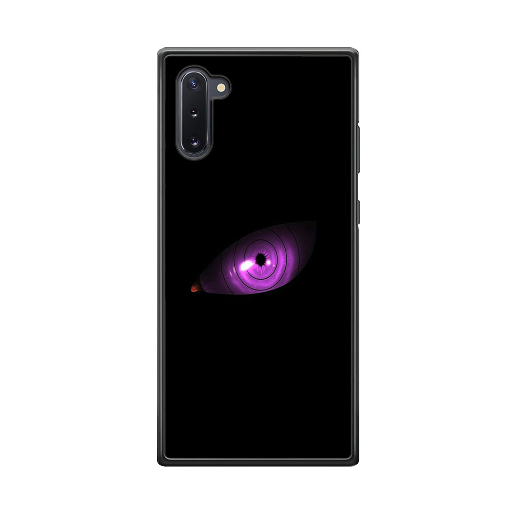 Naruto - Eye Rinnegan Samsung Galaxy Note 10 Case-Phone Case-Tempered Glass Case-Altracase