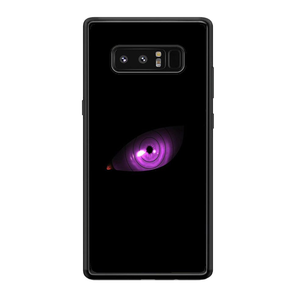 Naruto - Eye Rinnegan Samsung Galaxy Note 8 Case-Phone Case-Tempered Glass Case-Altracase