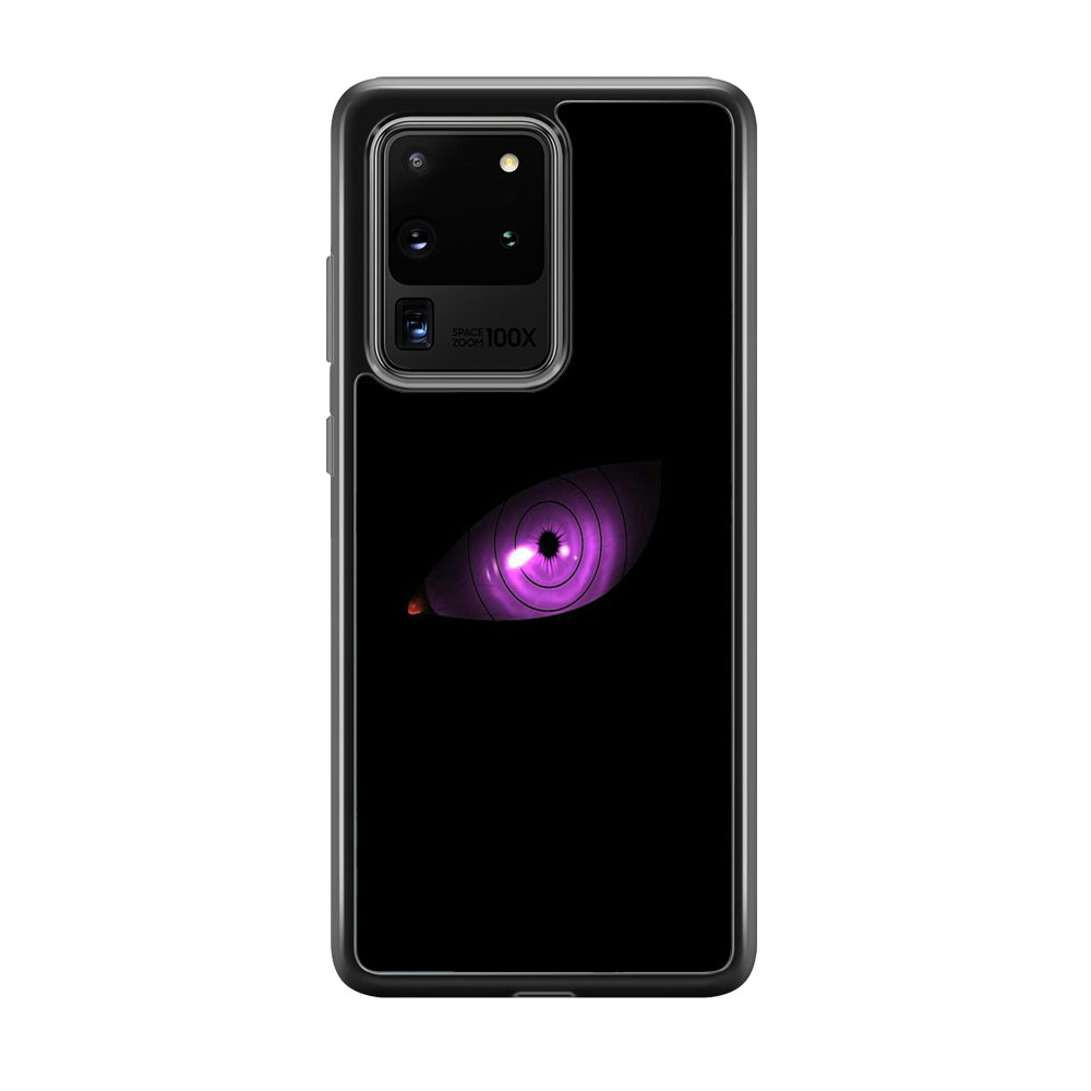Naruto - Eye Rinnegan Samsung Galaxy S20 Ultra Case-Phone Case-Tempered Glass Case-Altracase