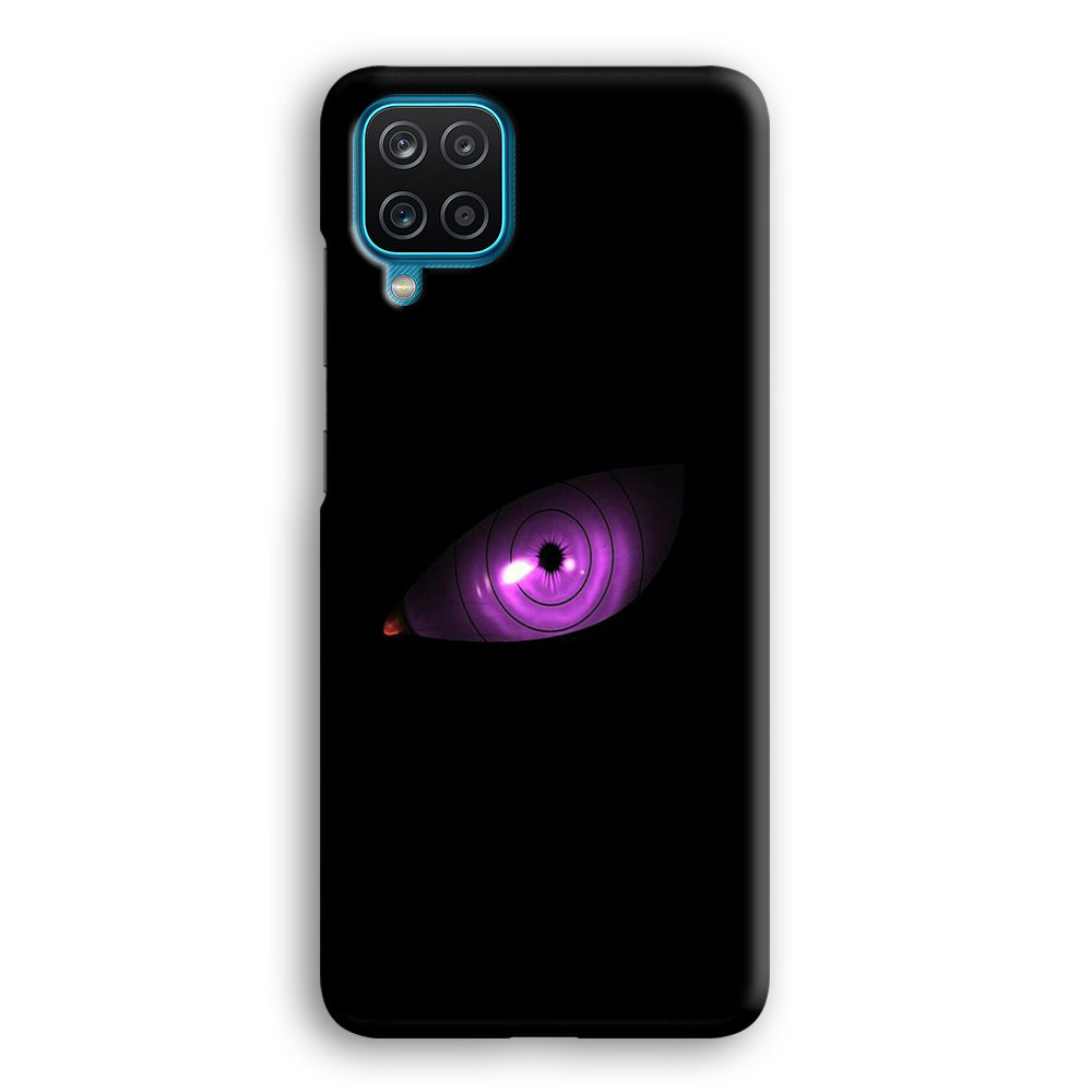 Naruto - Eye Rinnega Samsung Galaxy A12 Case-Phone Case-3D Case-Altracase