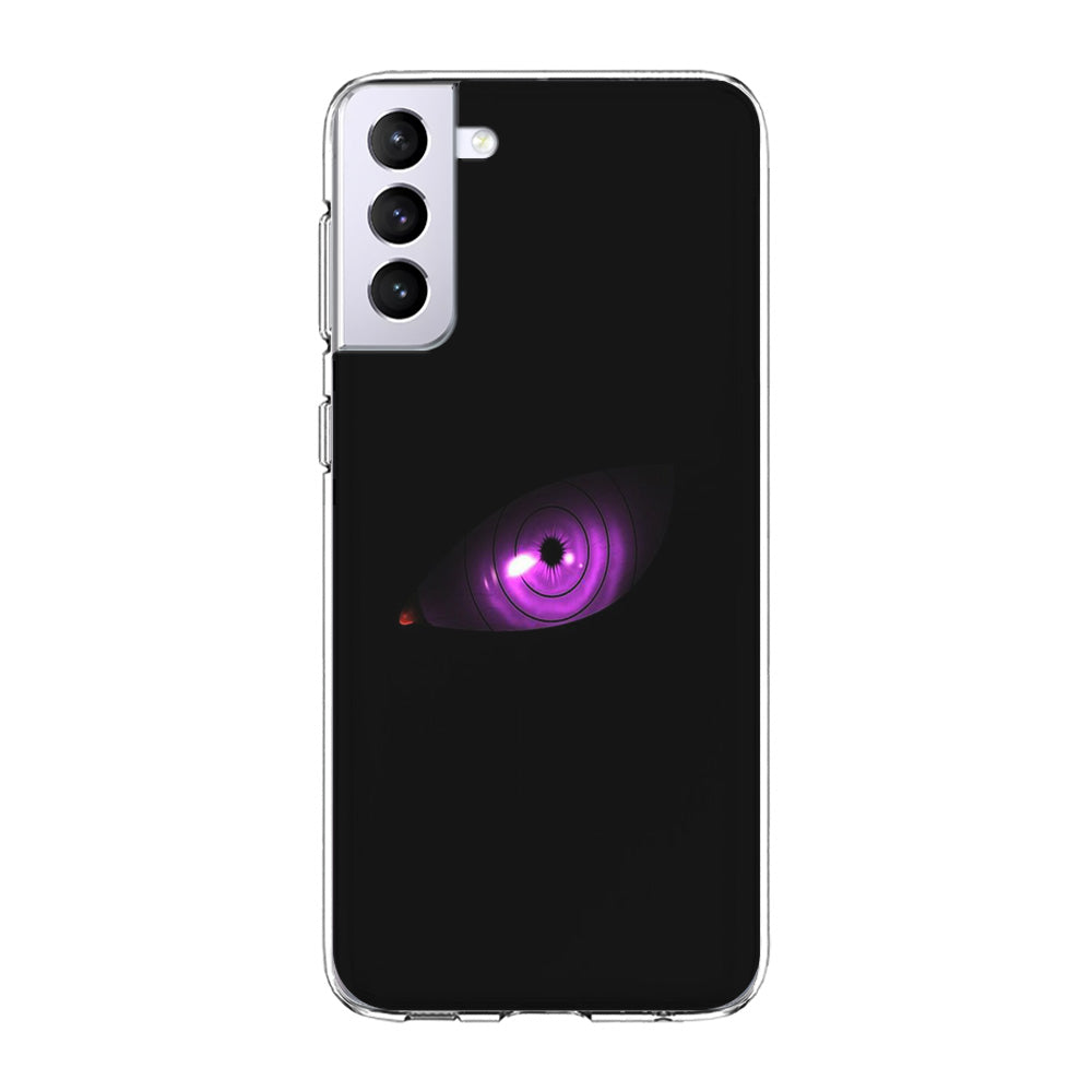 Naruto - Eye Rinnegan Samsung Galaxy S22 Case-Phone Case-Clear Soft Case-Altracase