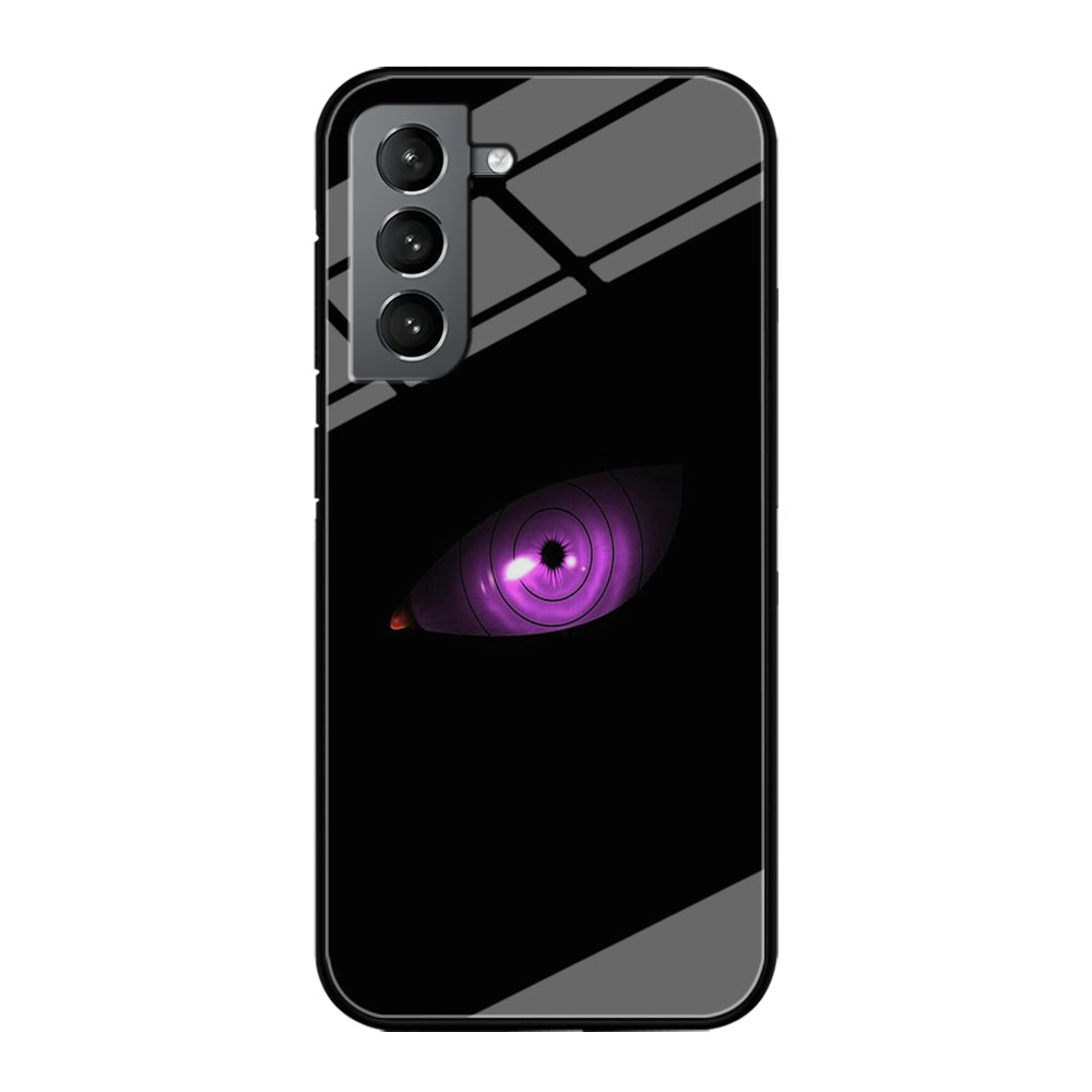 Naruto - Eye Rinnegan Samsung Galaxy S22 Plus Case-Phone Case-Tempered Glass Case-Altracase