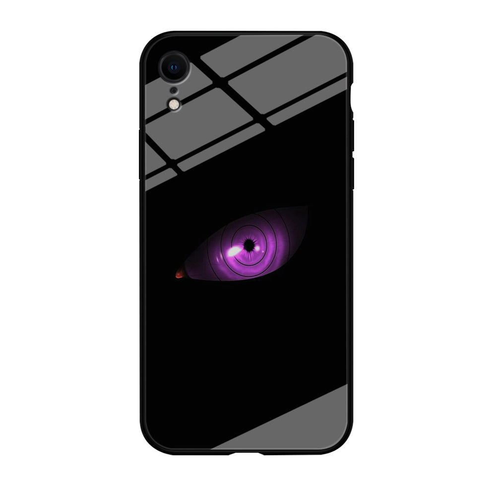 Naruto - Eye Rinnegan iPhone XR Case-Phone Case-Tempered Glass Case-Altracase