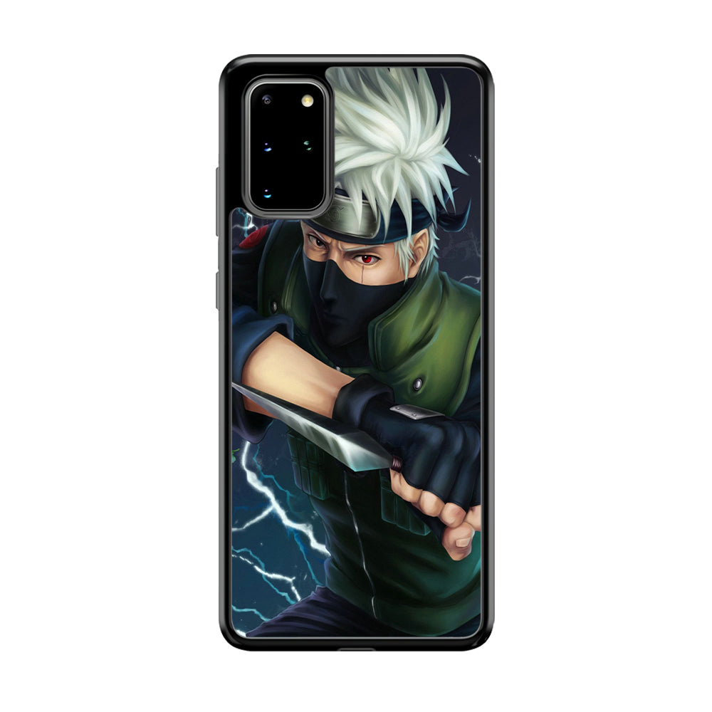 Naruto - Kakashi Hatake Samsung Galaxy S20 Plus Case-Phone Case-Tempered Glass Case-Altracase