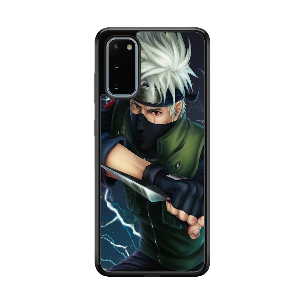 Naruto - Kakashi Hatake Samsung Galaxy S20 Case-Phone Case-Tempered Glass Case-Altracase