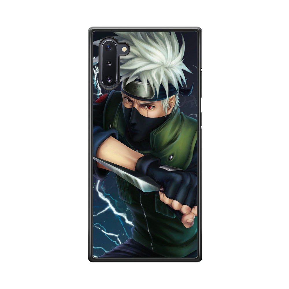 Naruto - Kakashi Hatake Samsung Galaxy Note 10 Case-Phone Case-Tempered Glass Case-Altracase