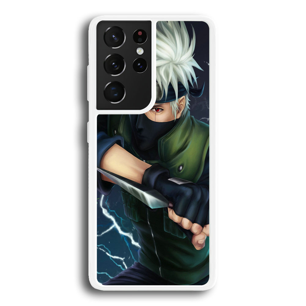 Naruto - Kakashi Hatake Samsung Galaxy S21 Ultra Case-Phone Case-Altracase