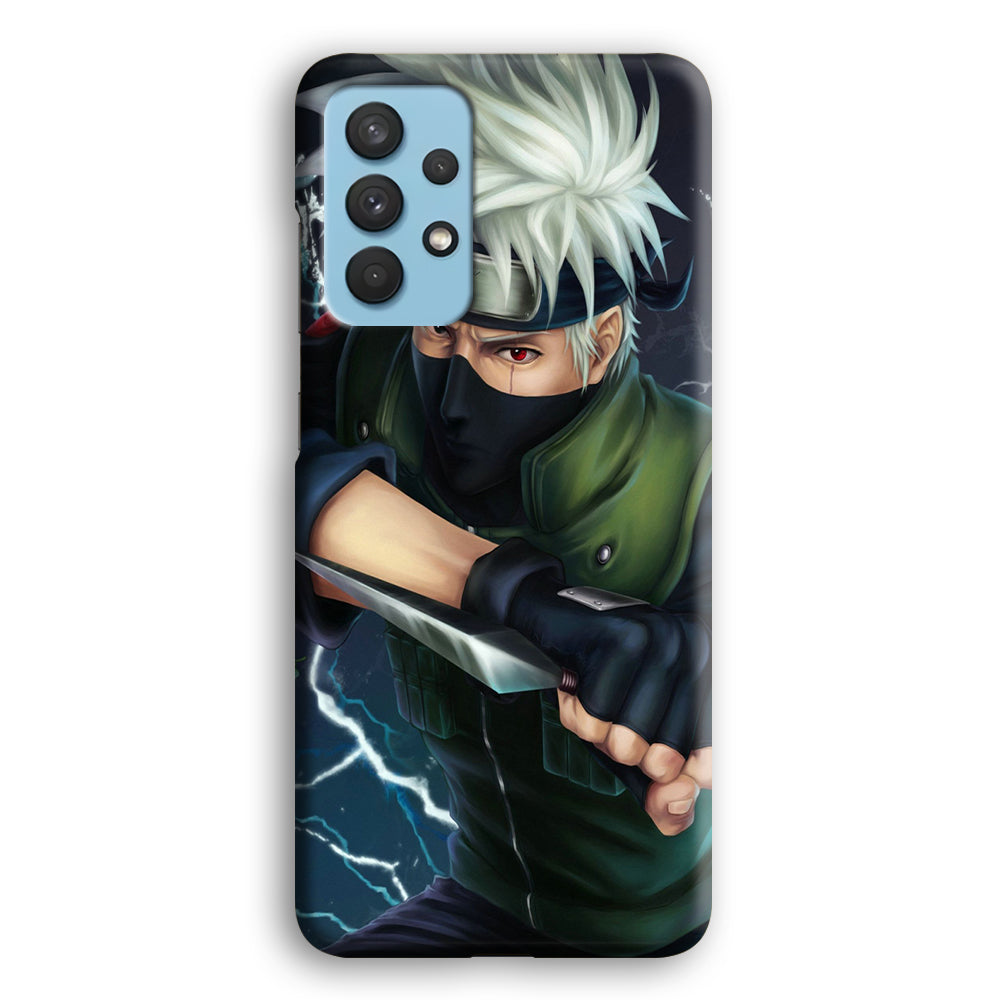 Naruto - Kakashi Hatake Samsung Galaxy A32 Case-Phone Case-3D Case-Altracase