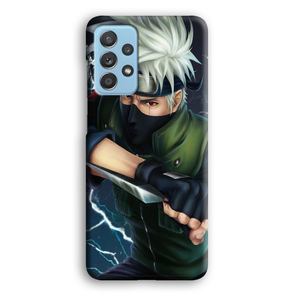 Naruto - Kakashi Hatake Samsung Galaxy A72 Case-Phone Case-3D Case-Altracase