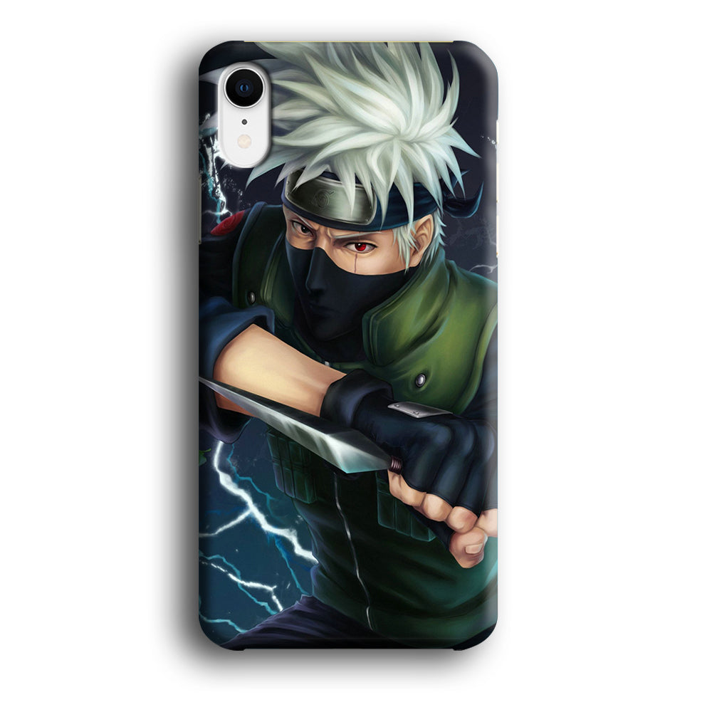 Naruto - Kakashi Hatake iPhone XR Case-Phone Case-3D Case-Altracase