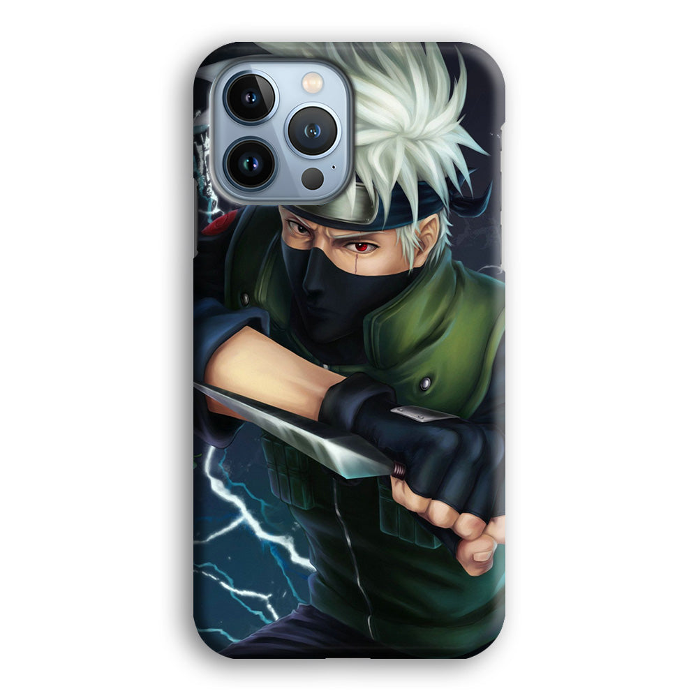 Naruto - Kakashi Hatake iPhone 15 Pro Max Case-Phone Case-3D Case-Altracase