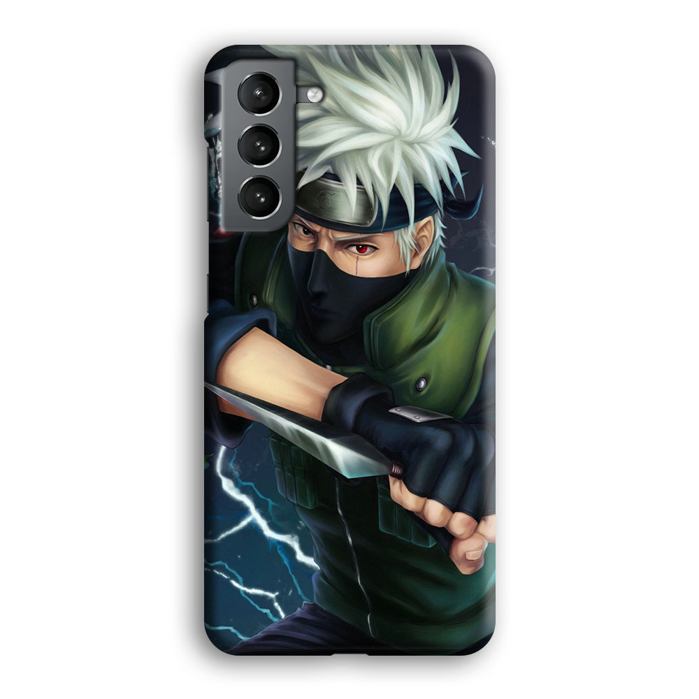 Naruto - Kakashi Hatake Samsung Galaxy S22 Plus Case-Phone Case-3D Case-Altracase