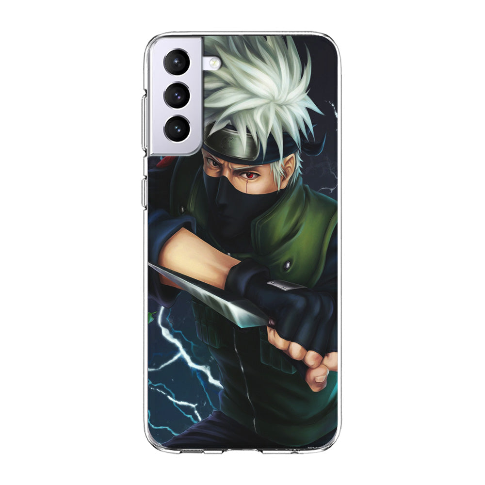 Naruto - Kakashi Hatake Samsung Galaxy S23 Case-Phone Case-Clear Soft Case-Altracase