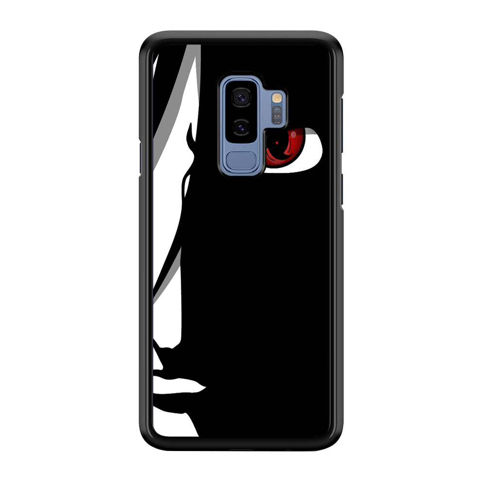 Naruto - Mangekyou Sharingan Samsung Galaxy S9 Plus Case-Phone Case-Rubber Black (2D Case)-Altracase