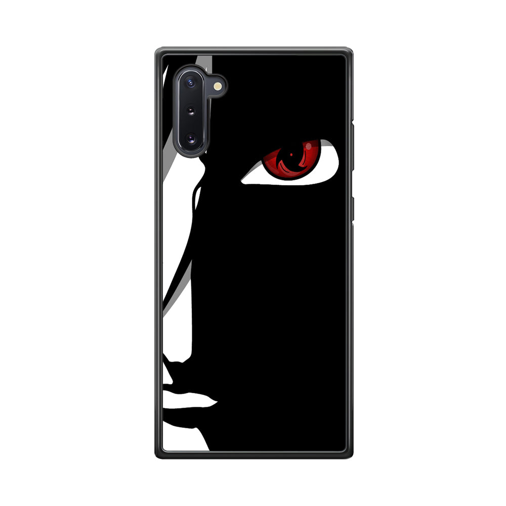 Naruto - Mangekyou Sharingan Samsung Galaxy Note 10 Case-Phone Case-Rubber Black (2D Case)-Altracase