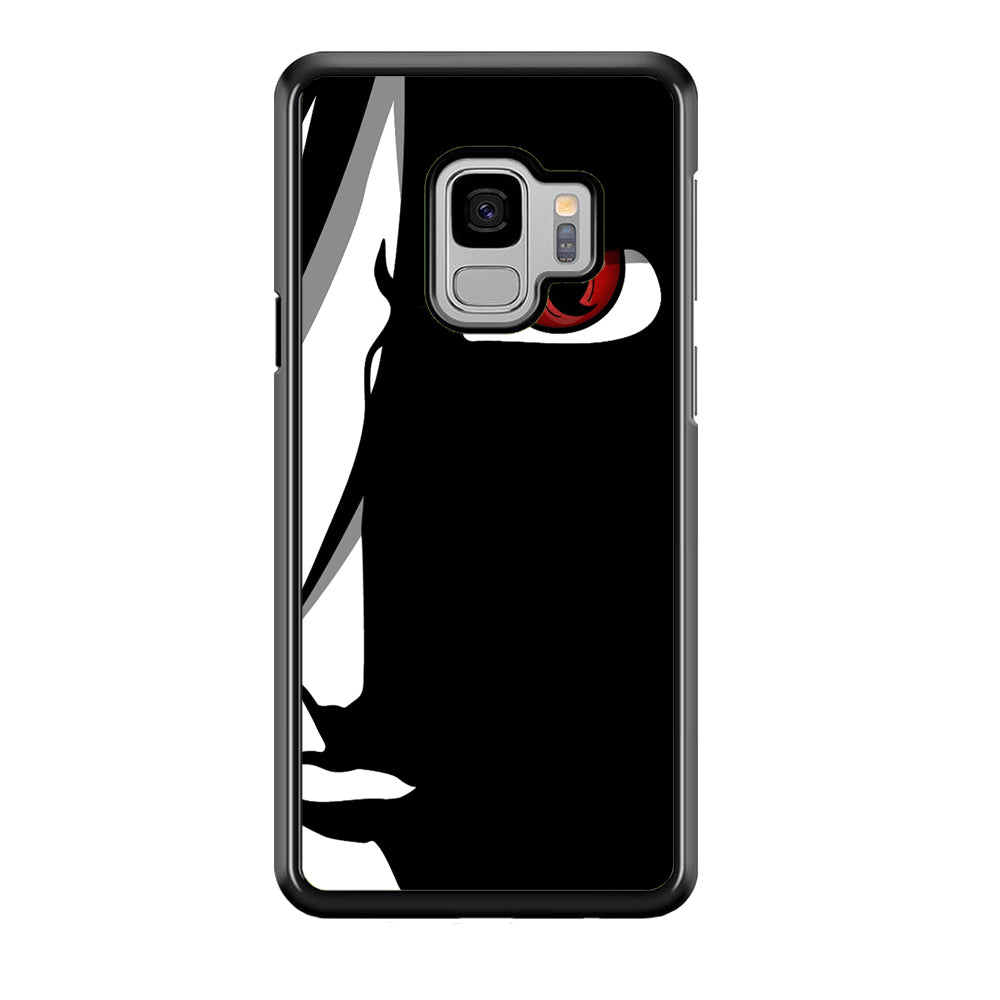 Naruto - Mangekyou Sharingan Samsung Galaxy S9 Case-Phone Case-Rubber Black (2D Case)-Altracase