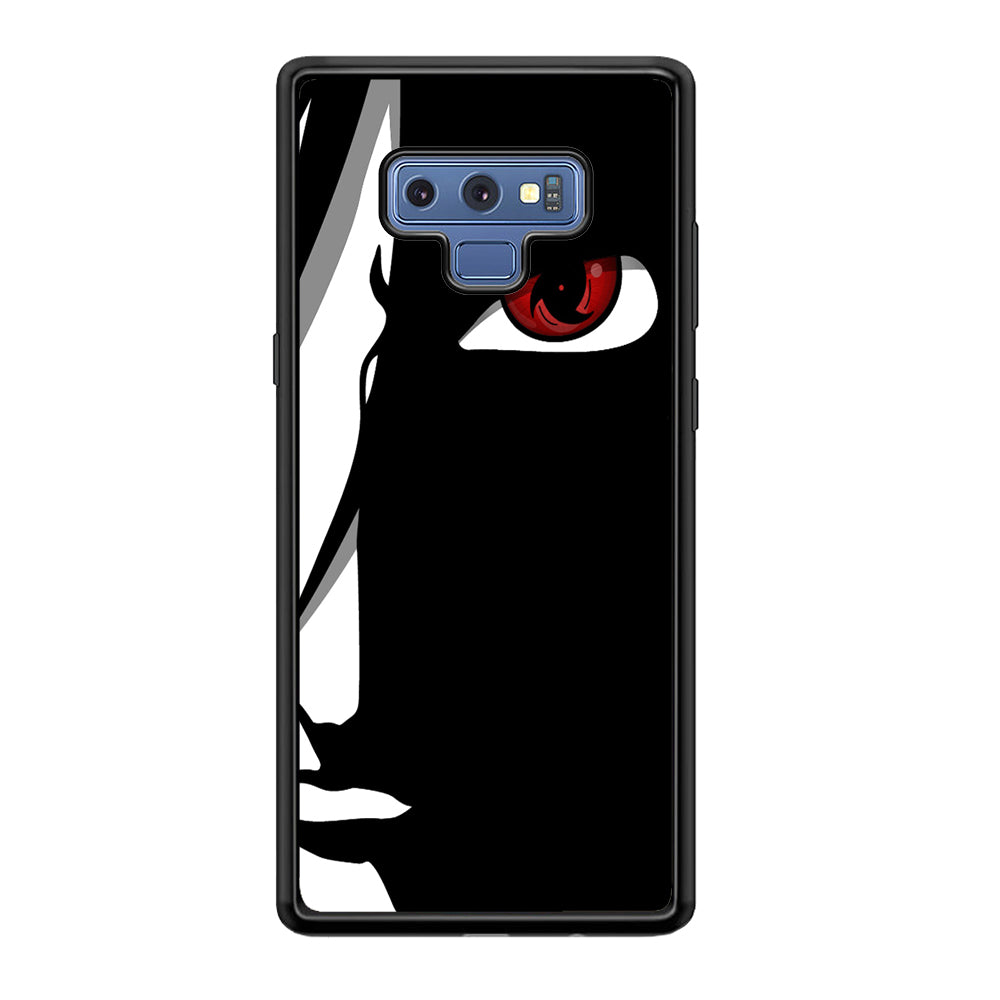 Naruto - Mangekyou Sharingan Samsung Galaxy Note 9 Case-Phone Case-Tempered Glass Case-Altracase