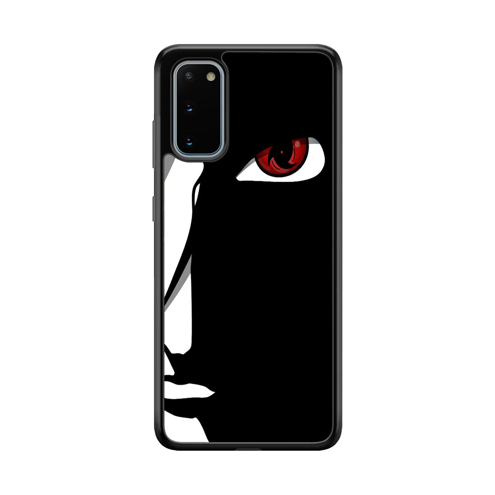 Naruto - Mangekyou Sharingan Samsung Galaxy S20 Case-Phone Case-Tempered Glass Case-Altracase