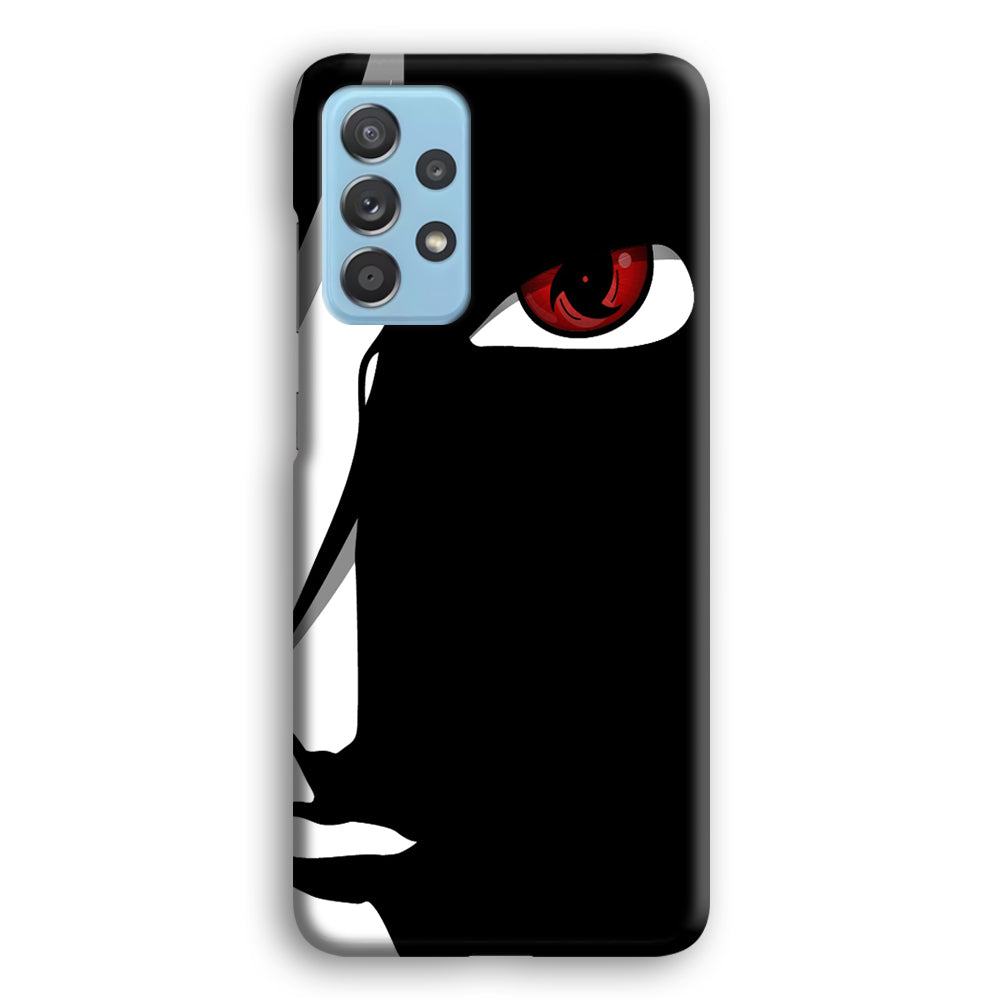 Naruto - Mangekyou Sharingan Samsung Galaxy A72 Case-Phone Case-3D Case-Altracase