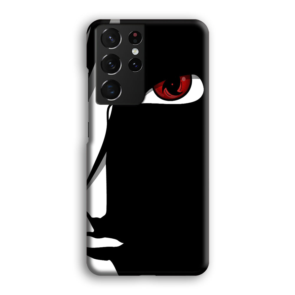 Naruto - Mangekyou Sharingan Samsung Galaxy S21 Ultra Case-Phone Case-3D Case-Altracase