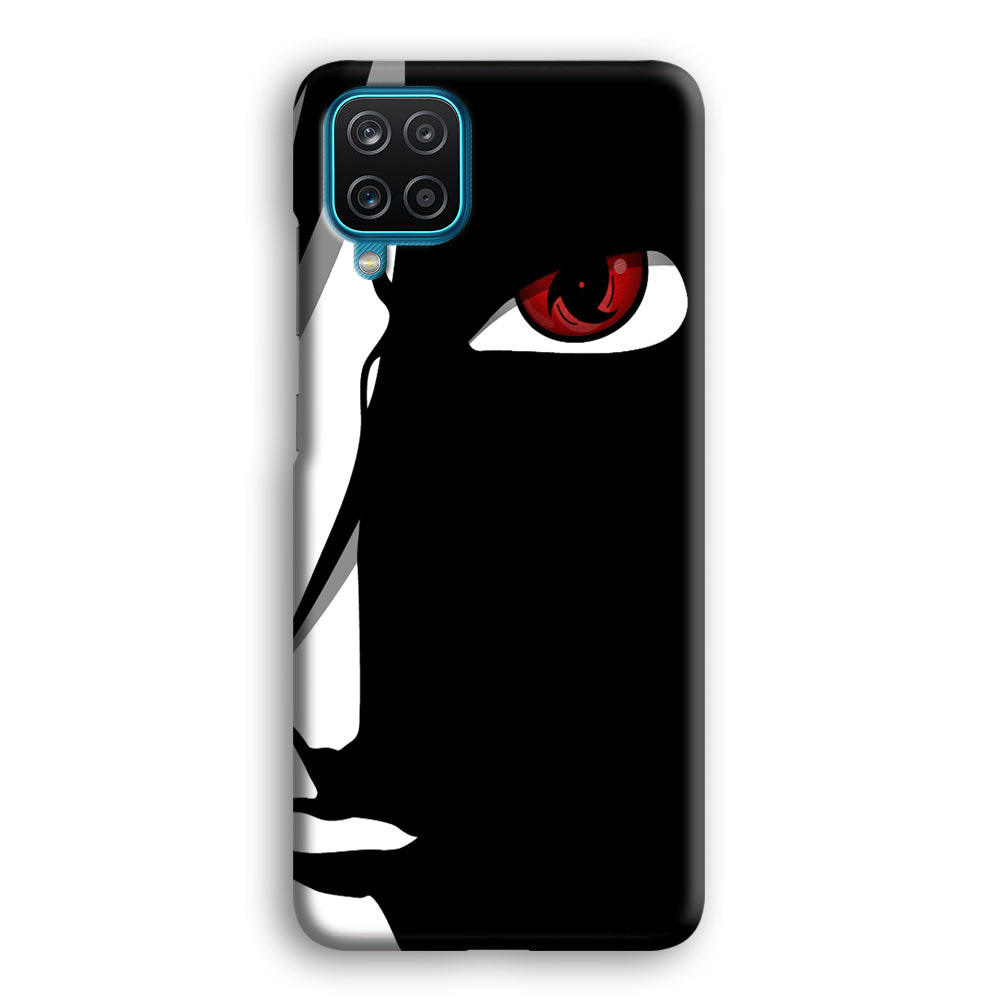Naruto - Mangekyou Sharingan Samsung Galaxy A12 Case-Phone Case-3D Case-Altracase