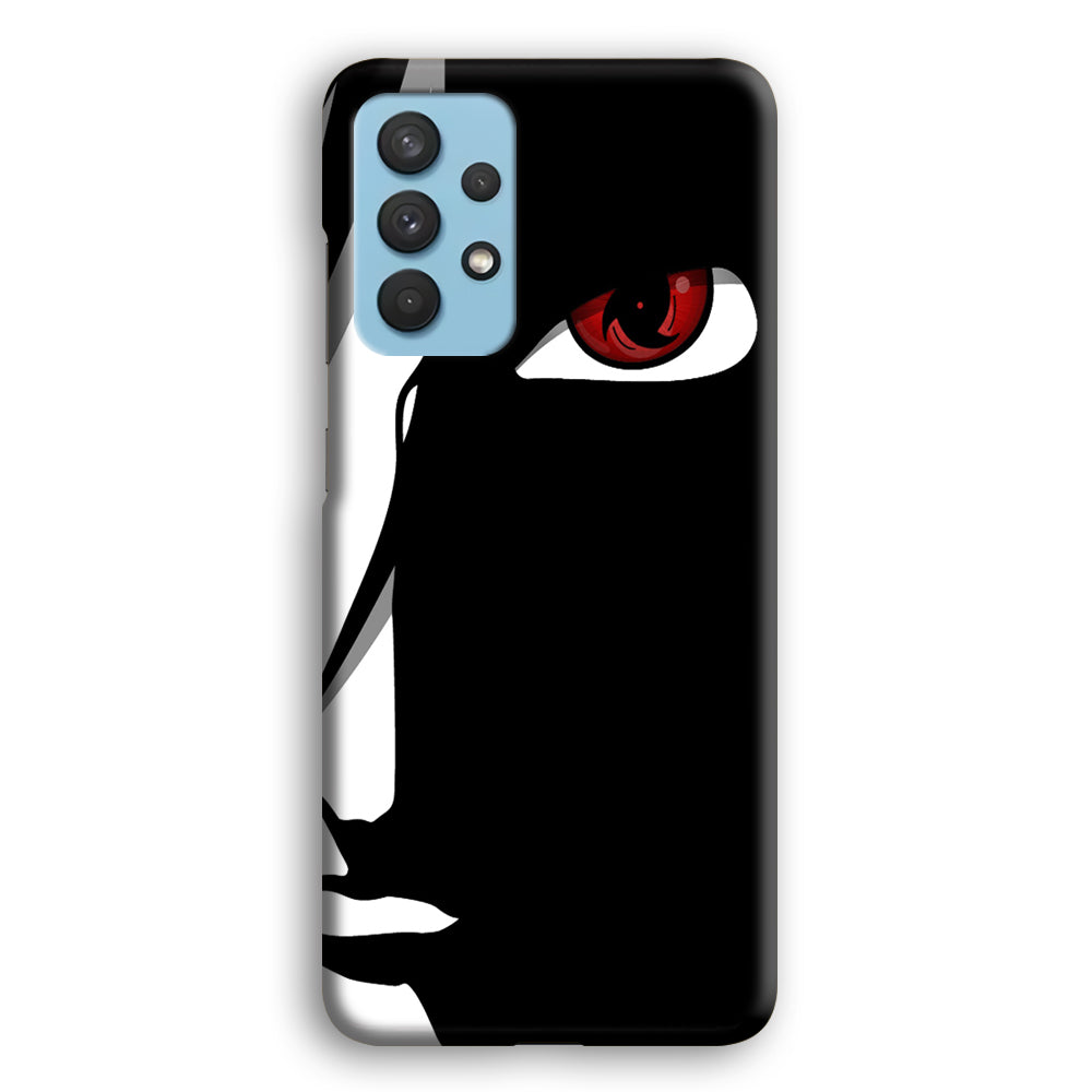 Naruto - Mangekyou Sharingan Samsung Galaxy A32 Case-Phone Case-3D Case-Altracase