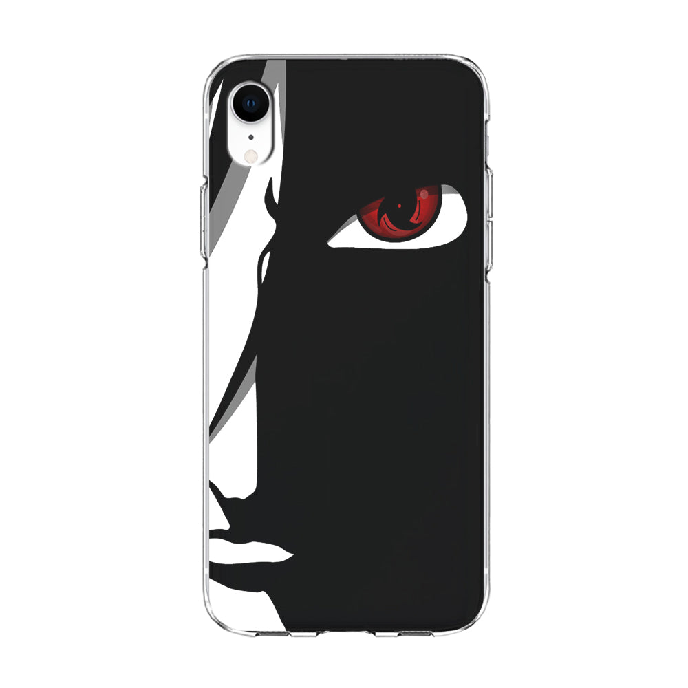 Naruto - Mangekyou Sharingan iPhone XR Case-Phone Case-Clear Soft Case-Altracase
