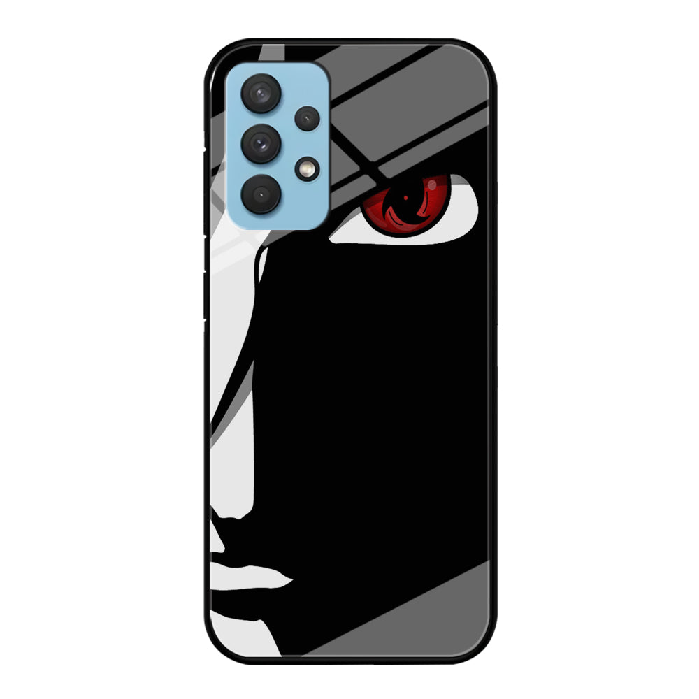 Naruto - Mangekyou Sharingan Samsung Galaxy A32 Case-Phone Case-Tempered Glass Case-Altracase