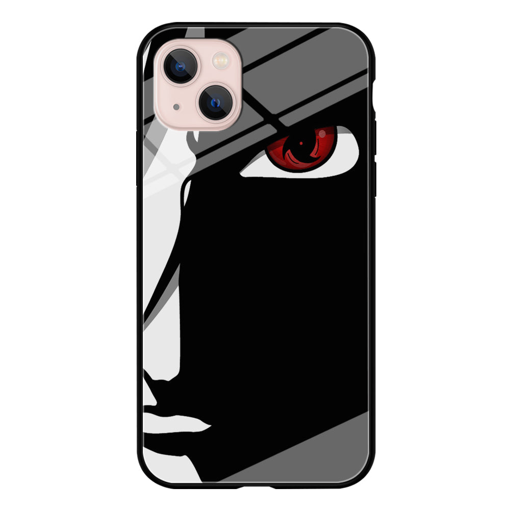 Naruto - Mangekyou Sharingan iPhone 14 Case-Phone Case-Tempered Glass Case-Altracase