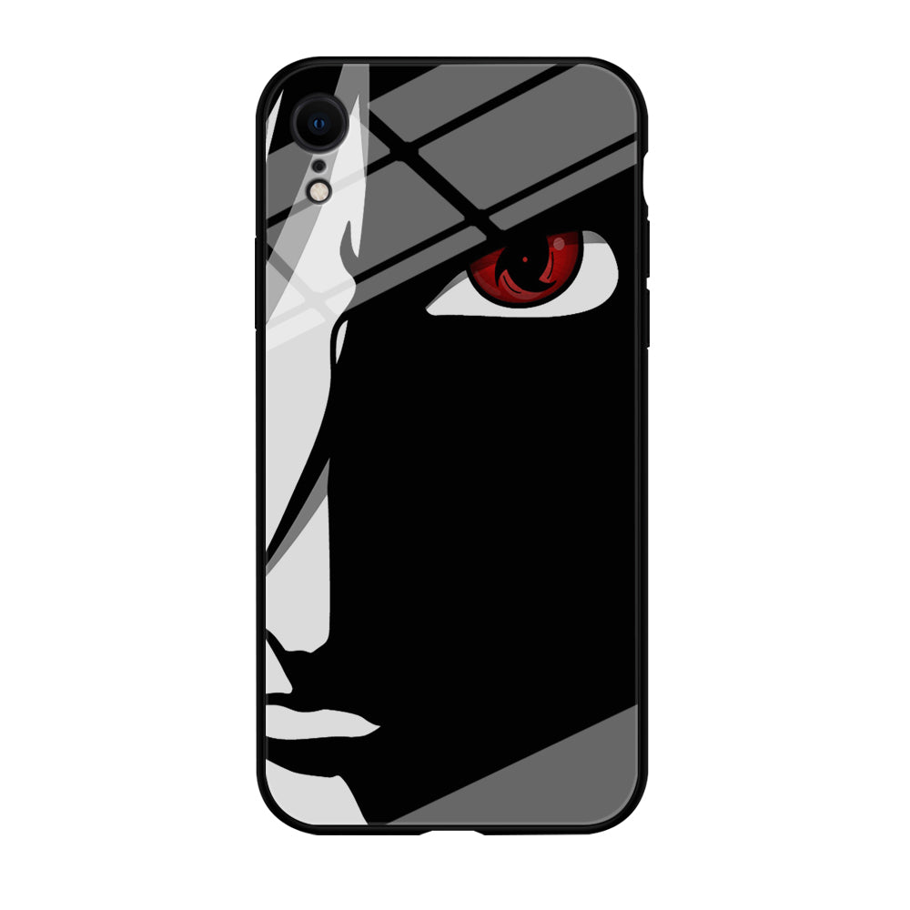 Naruto - Mangekyou Sharingan iPhone XR Case-Phone Case-Tempered Glass Case-Altracase