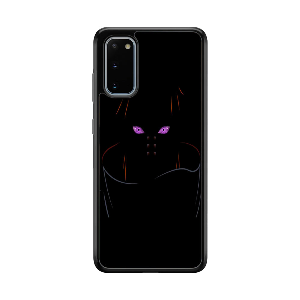 Naruto - Rinnegan Samsung Galaxy S20 Case-Phone Case-Tempered Glass Case-Altracase