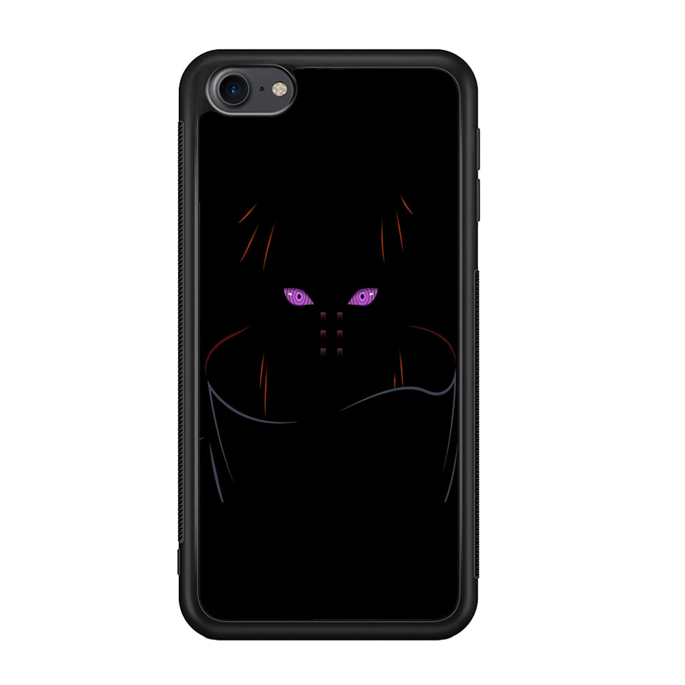 Naruto - Rinnegan iPod Touch 6 Case-Phone Case-Rubber White (2D Case)-Altracase