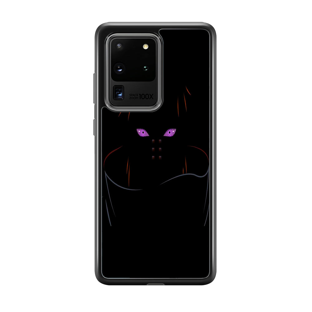 Naruto - Rinnegan Samsung Galaxy S20 Ultra Case-Phone Case-Tempered Glass Case-Altracase
