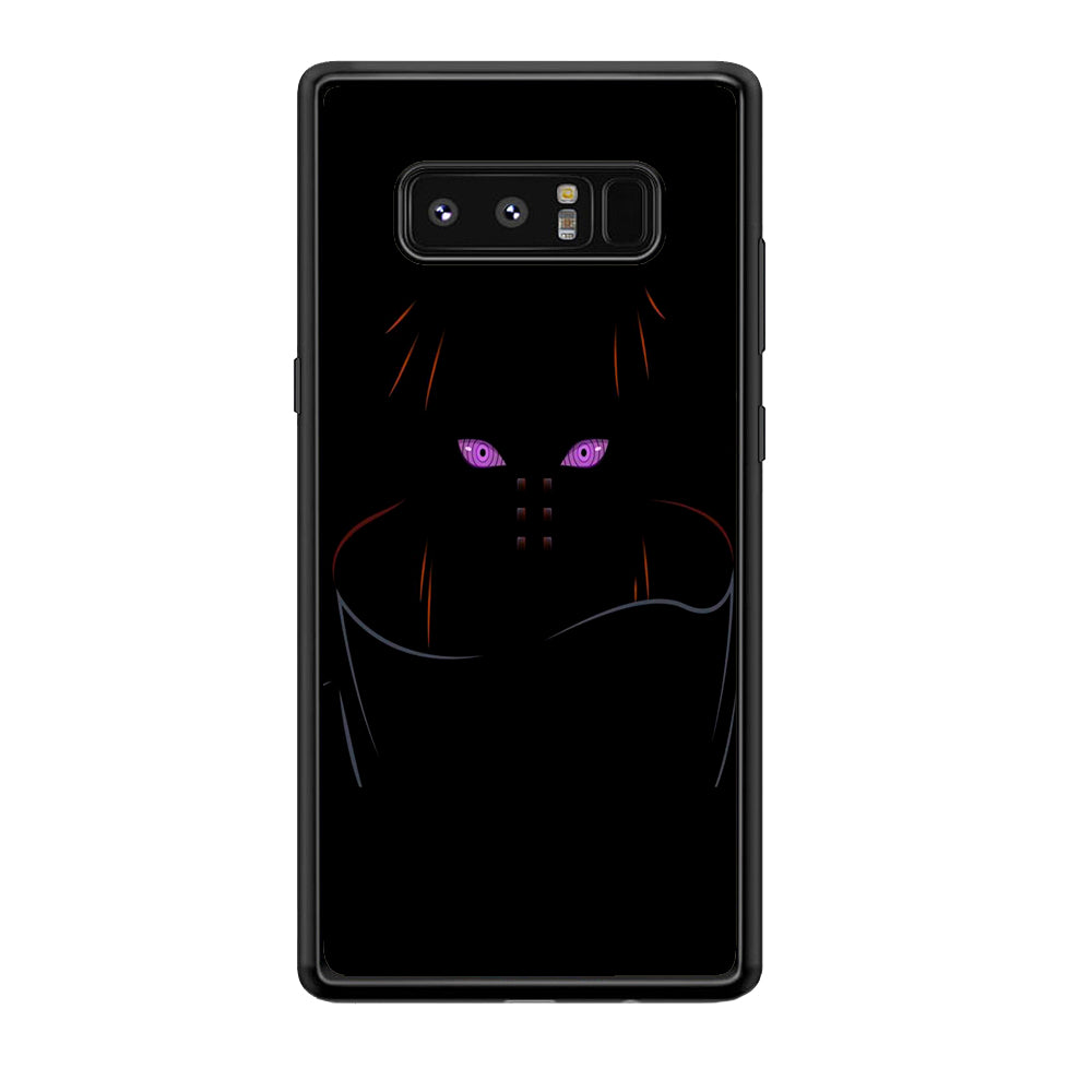 Naruto - Rinnegan Samsung Galaxy Note 8 Case-Phone Case-Tempered Glass Case-Altracase