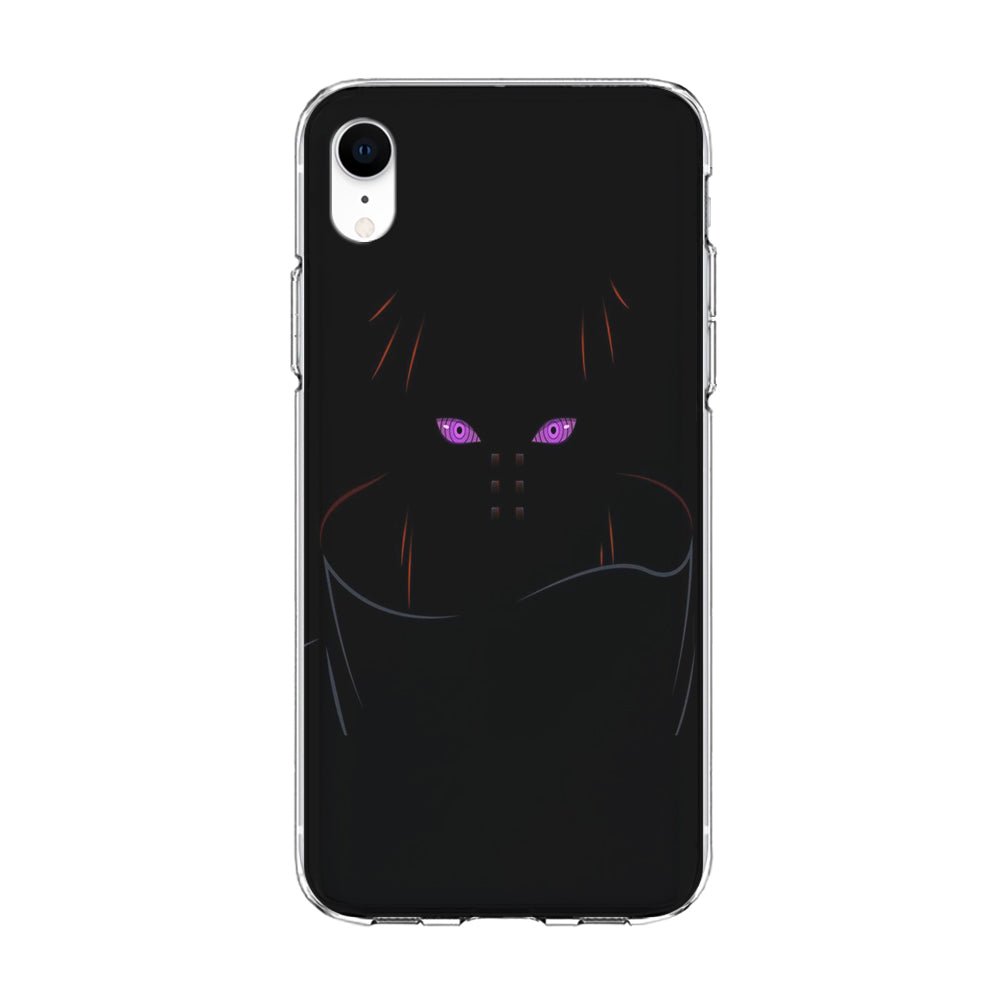 Naruto - Rinnegan iPhone XR Case-Phone Case-Clear Soft Case-Altracase