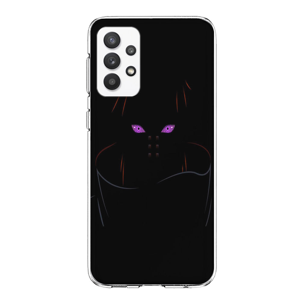 Naruto - Rinnegan Samsung Galaxy A32 Case-Phone Case-Clear Soft Case-Altracase