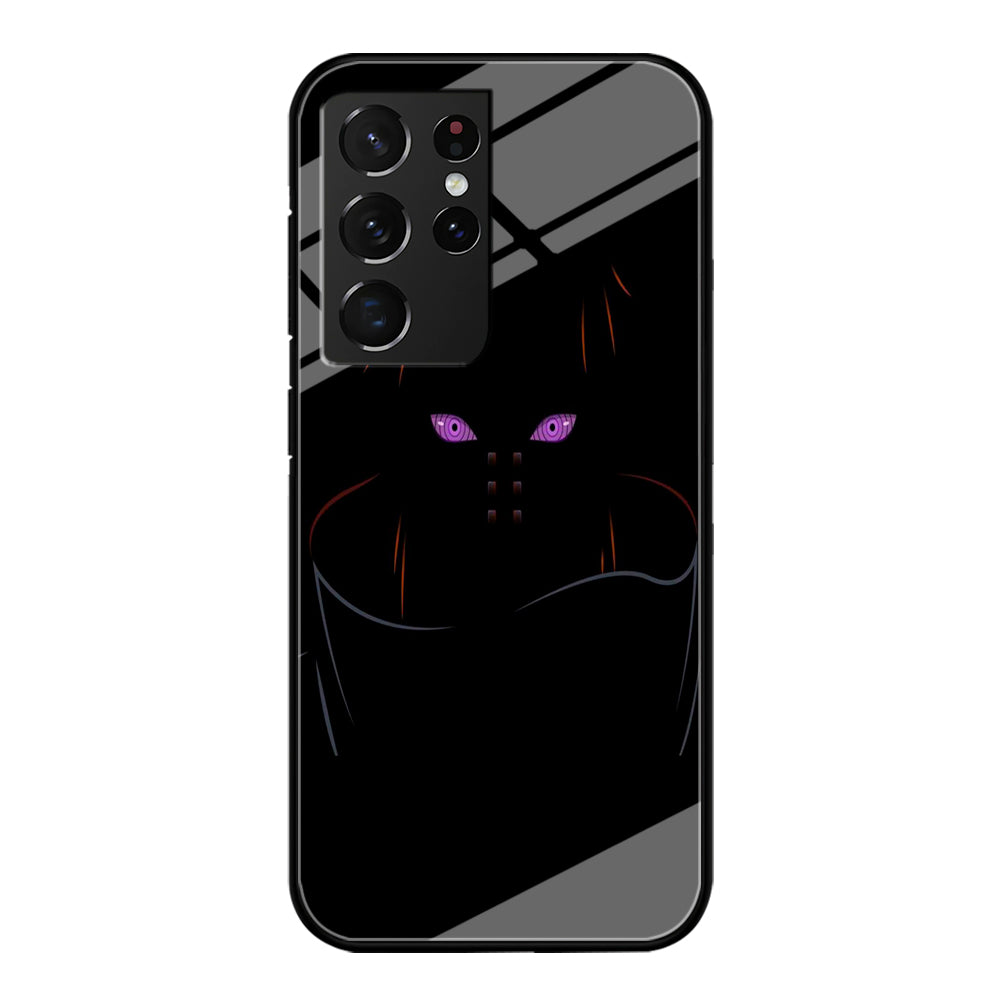 Naruto - Rinnegan Samsung Galaxy S21 Ultra Case-Phone Case-Tempered Glass Case-Altracase