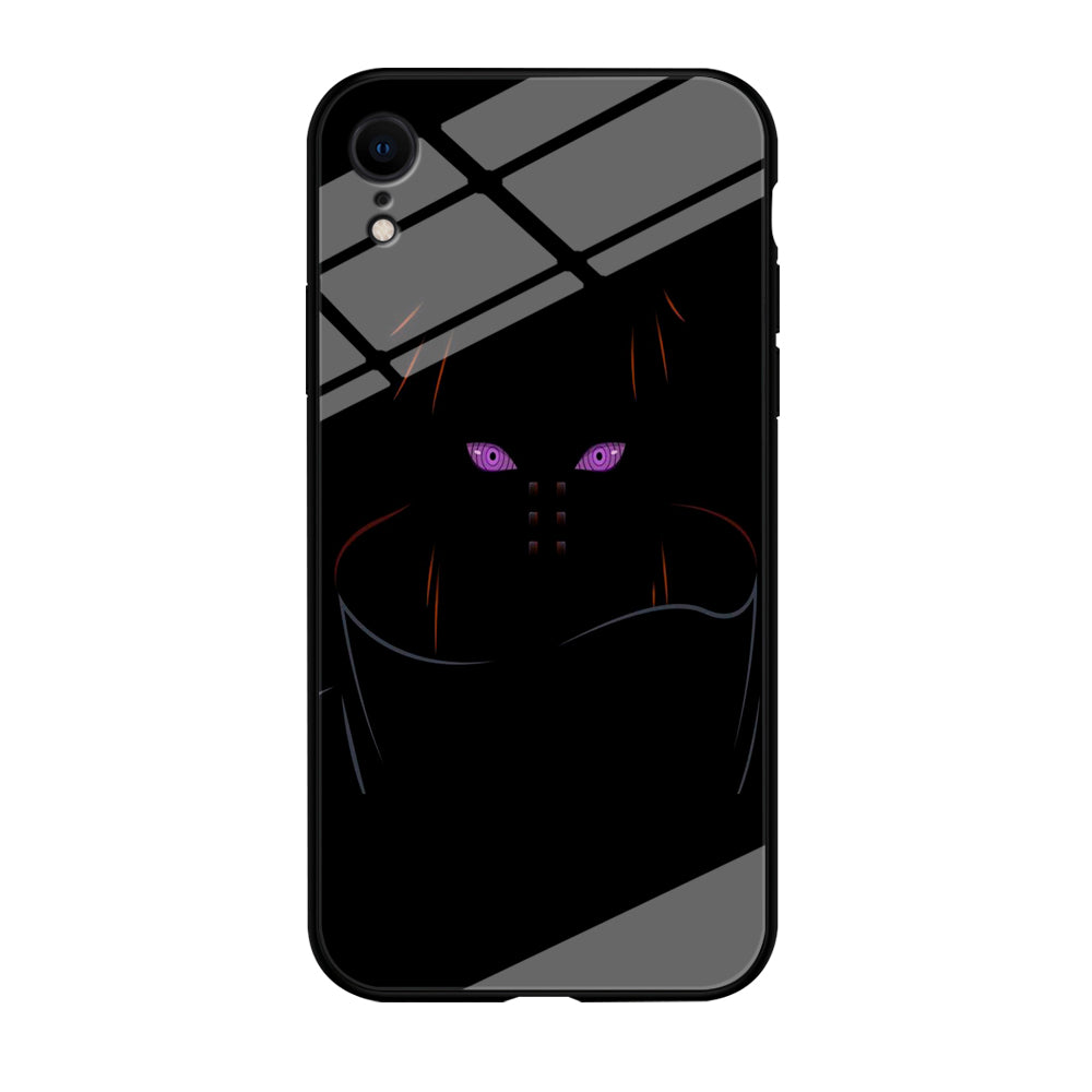 Naruto - Rinnegan iPhone XR Case-Phone Case-Tempered Glass Case-Altracase