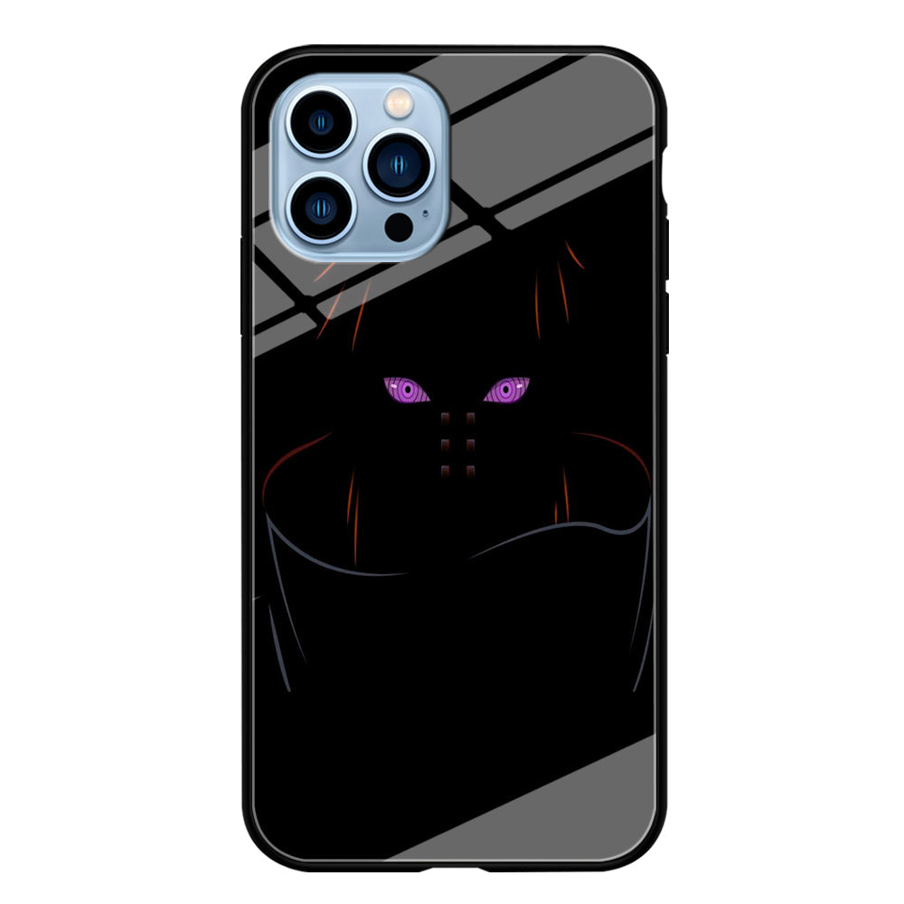 Naruto - Rinnegan iPhone 14 Pro Case-Phone Case-Tempered Glass Case-Altracase