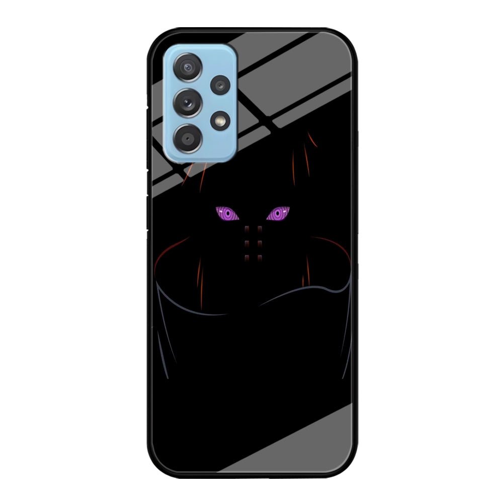 Naruto - Rinnegan Samsung Galaxy A72 Case-Phone Case-Tempered Glass Case-Altracase