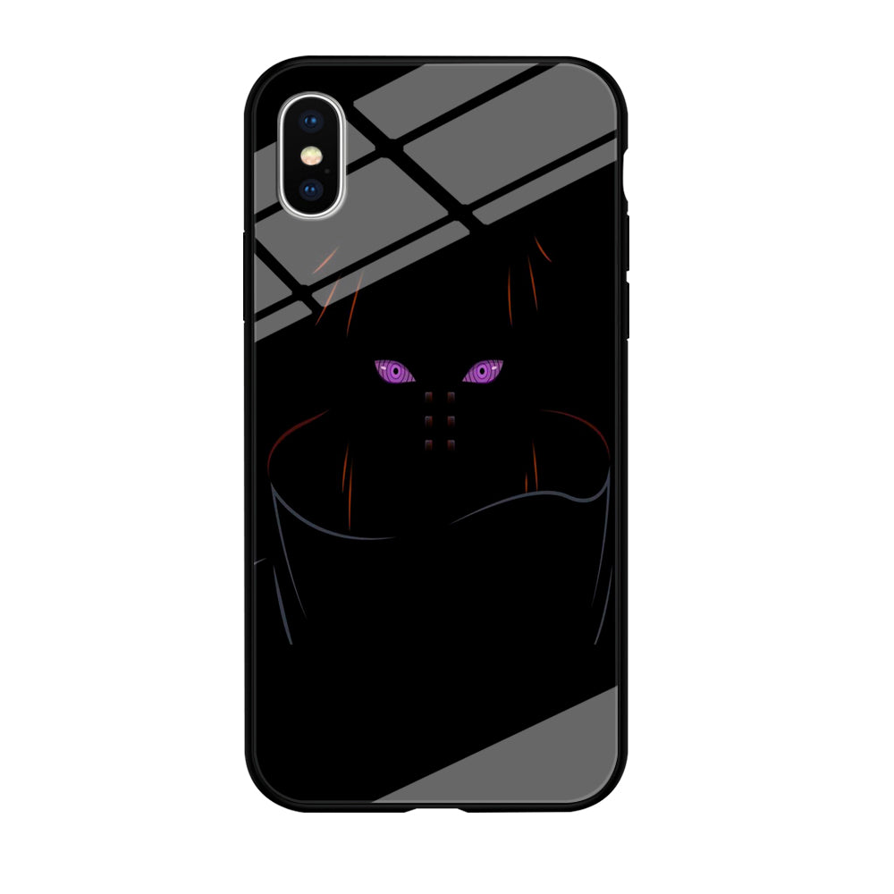 Naruto - Rinnegan iPhone Xs Case-Phone Case-Tempered Glass Case-Altracase