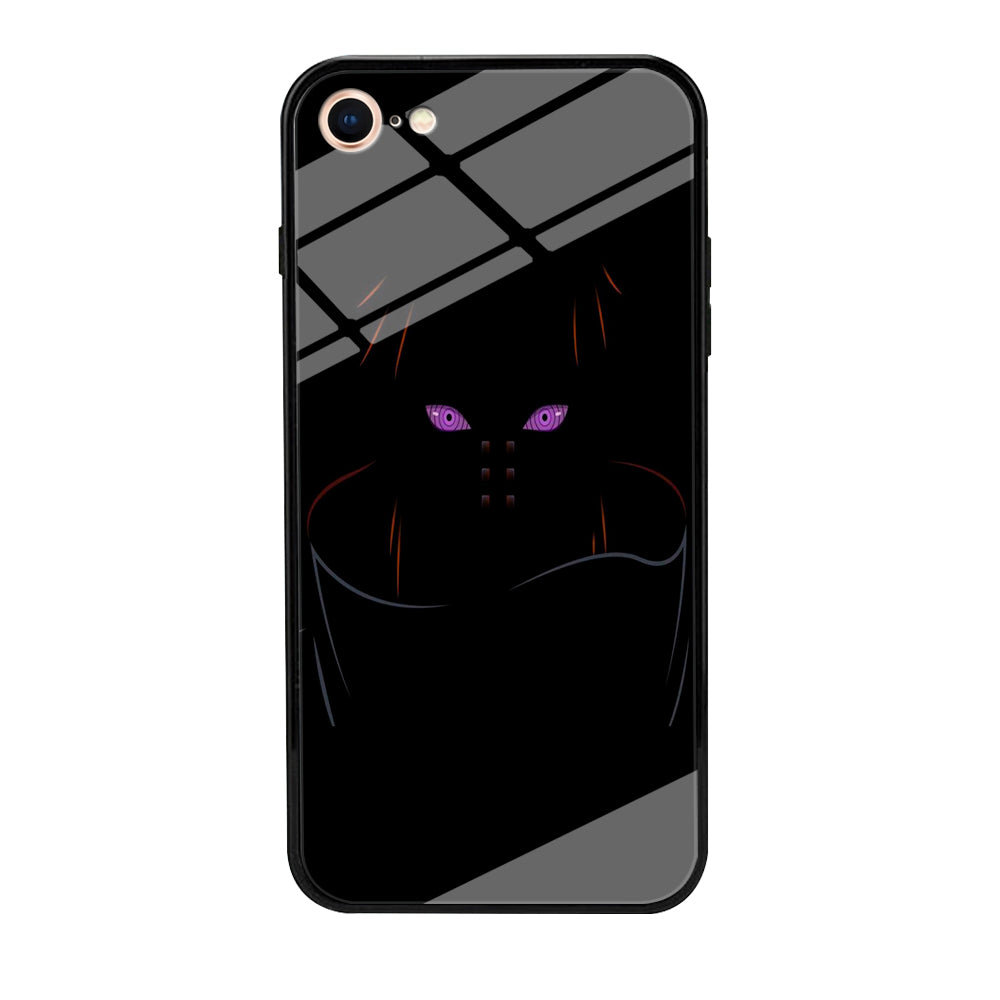Naruto - Rinnegan iPhone SE 3 2022 Case-Phone Case-Tempered Glass Case-Altracase