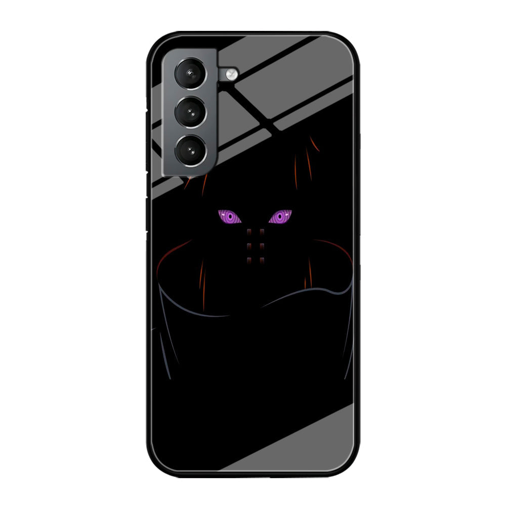 Naruto - Rinnegan Samsung Galaxy S24 Case-Phone Case-Tempered Glass Case-Altracase